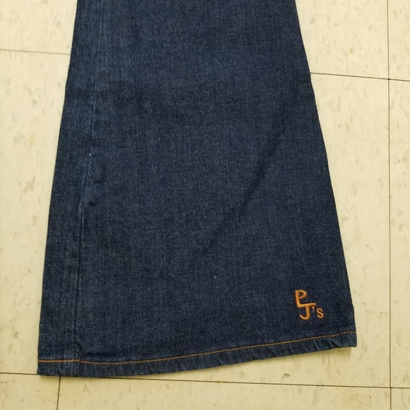 PJ's Flare Jeans with panel front Size 27 - Picture 2 of 6